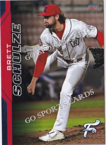 2023 Reading Fightin Phils Brett Schulze