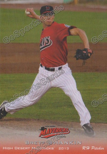 2013 High Desert Mavericks Brett Shankin