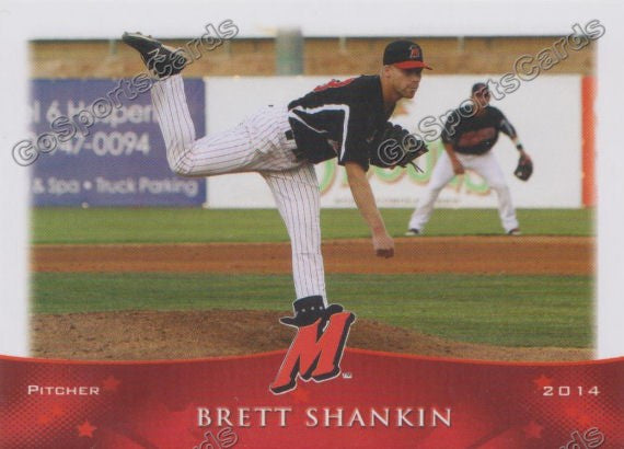2014 High Desert Mavericks Brett Shankin