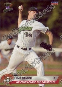 2006 New York Penn League Top Prospects Brett Sinkbeil