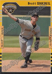2011 Bradenton Marauders Brett Sinkbeil