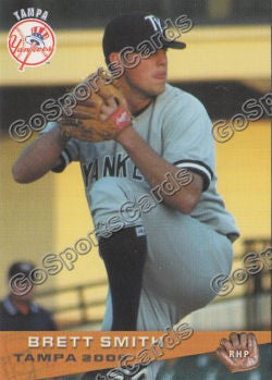 2006 Tampa Yankees Brett Smith