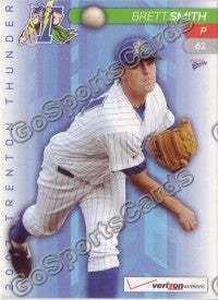 2007 Trenton Thunder Brett Smith
