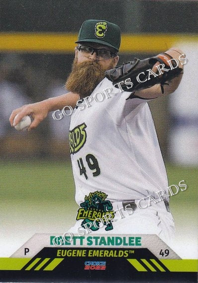 2022 Eugene Emeralds Brett Standlee