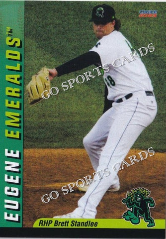 2023 Eugene Emeralds Brett Standlee