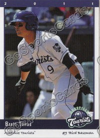 2011 Asheville Tourists Brett Tanos