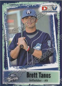 2011 Asheville Tourists DAV Brett Tanos