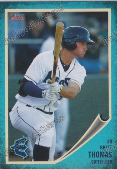2014 Everett AquaSox Brett Thomas