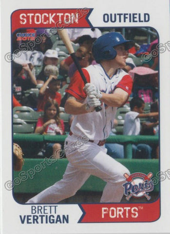 2015 Stockton Ports Brett Vertigan