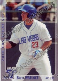 2010 Las Vegas 51s Brett Wallace