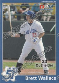 2010 Las Vegas 51s DAV Brett Wallace