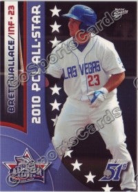 2010 Pacific Coast League All Star Brett Wallace