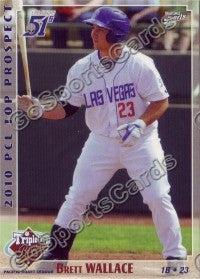 2010 Pacific Coast League Top Prospects Brett Wallace