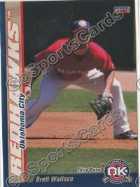 2012 Oklahoma City Redhawks Brett Wallace