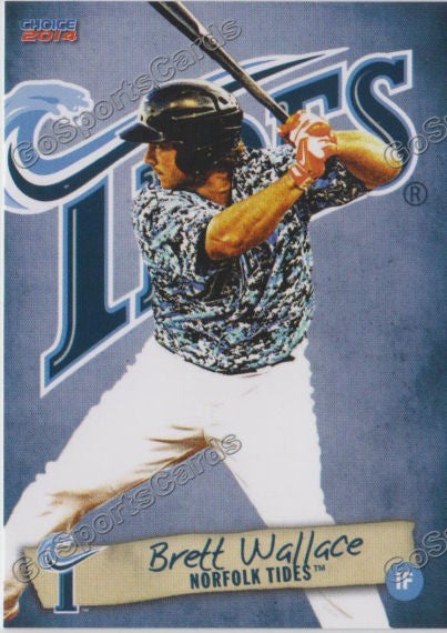 2014 Norfolk Tides Brett Wallace