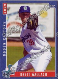 2009 Ogden Raptors Brett Wallach