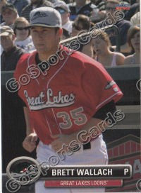 2010 Great Lakes Loons Brett Wallach