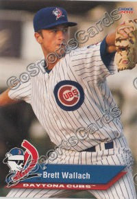 2011 Daytona Cubs Brett Wallach