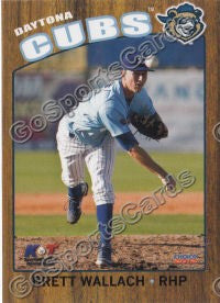 2012 Daytona Cubs Brett Wallach