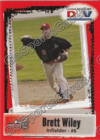 2011 Battle Creek Bombers DAV Brett Wiley
