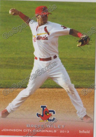 2013 Johnson City Cardinals Brett Wiley