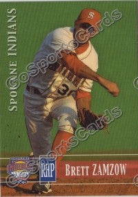 2005 Spokane Indians Brett Zamzow