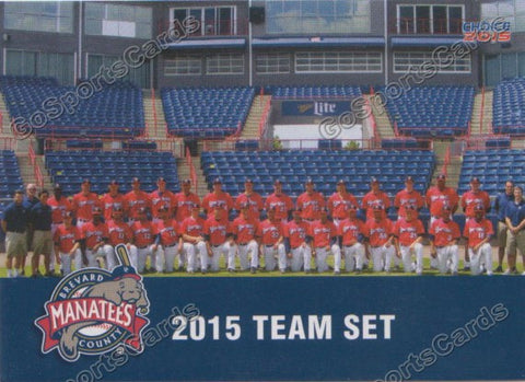 2015 Brevard County Manatees Team Photo Checklist