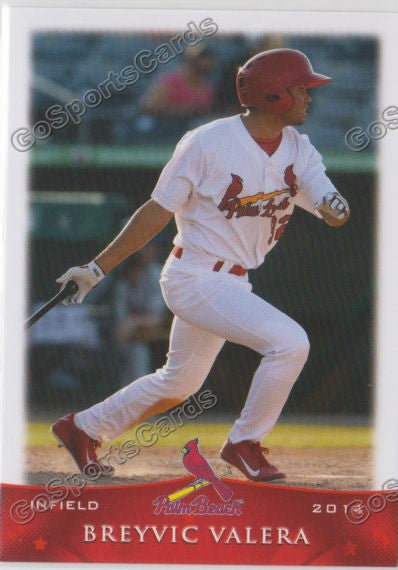 2014 Palm Beach Cardinals Breyvic Valera