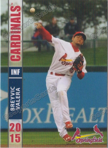 2015 Springfield Cardinals Breyvic Valera