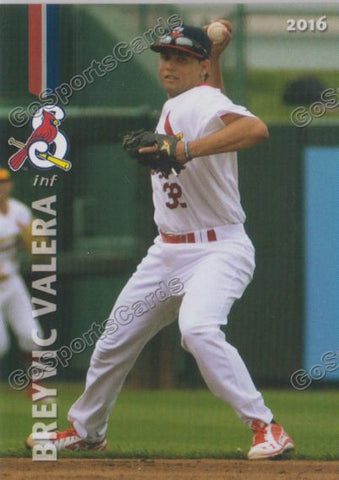 2016 Springfield Cardinals Breyvic Valera