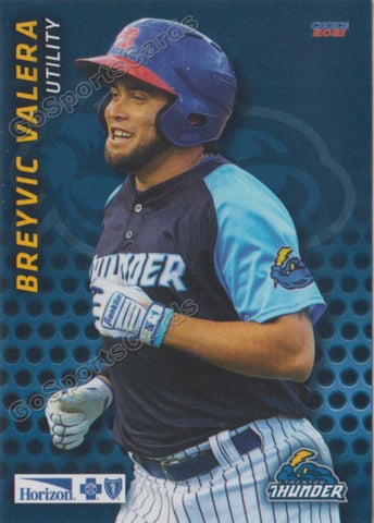 2021 Buffalo Bisons Trenton Thunder Breyvic Valera