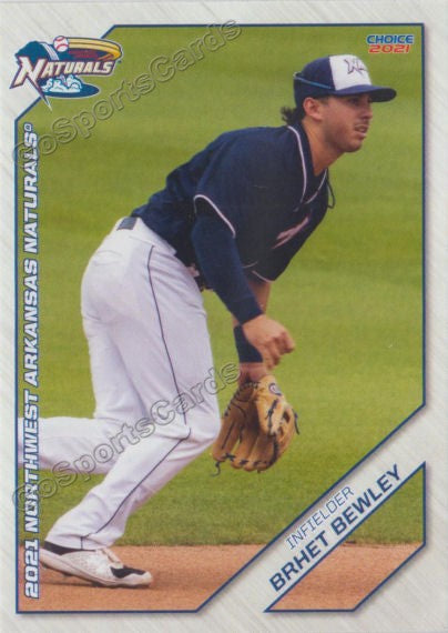 2021 Northwest Arkansas Naturals Brhet Bewley