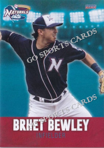 2022 Northwest Arkansas Naturals Brhet Bewley