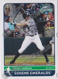 2012 Eugene Emeralds Brian Adams