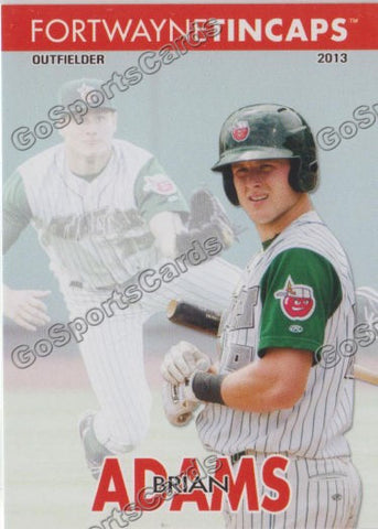 2013 Fort Wayne TinCaps Brian Adams