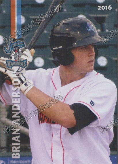 2016 Jupiter Hammerheads Brian Anderson