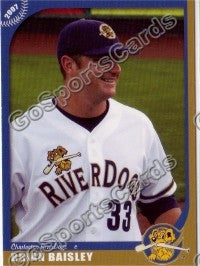 2007 Charleston RiverDogs Brian Baisley