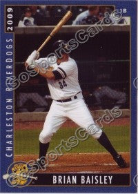 2009 Charleston RiverDogs Brian Baisley