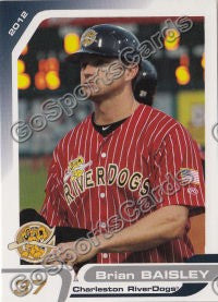 2012 Charleston Riverdogs Brian Baisley