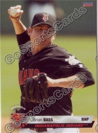 2010 Indianapolis Indians Brian Bass