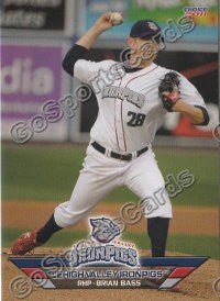 2011 Lehigh Valley IronPigs Brian Bass