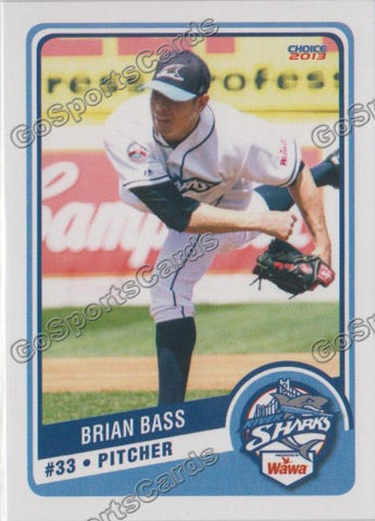 2013 Camden RiverSharks Brian Bass