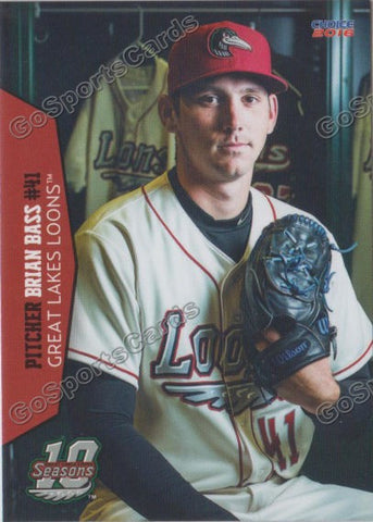 2016 Great Lakes Loons Brian Bass