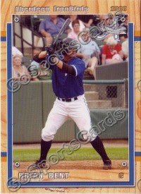 2008 Aberdeen IronBirds Brian Bent