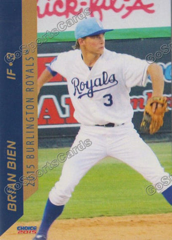 2015 Burlington Royals Brian Bien