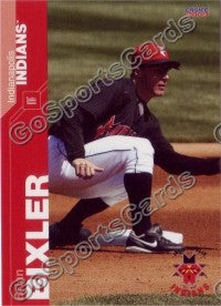2009 Indianapolis Indians Brian Bixler