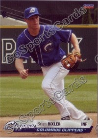 2010 Columbus Clippers Brian Bixler