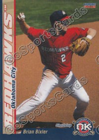 2012 Oklahoma City Redhawks Brian Bixler