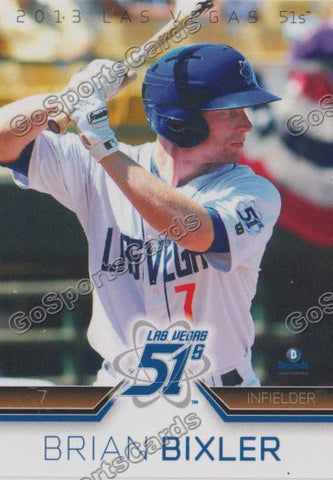 2013 Las Vegas 51s Brian Bixler