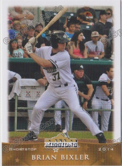 2014 San Antonio Missions Brian Bixler